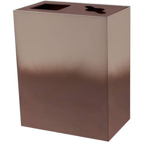 Ex-Cell 36 Gallon Two Stream Indoor Waste Receptacle